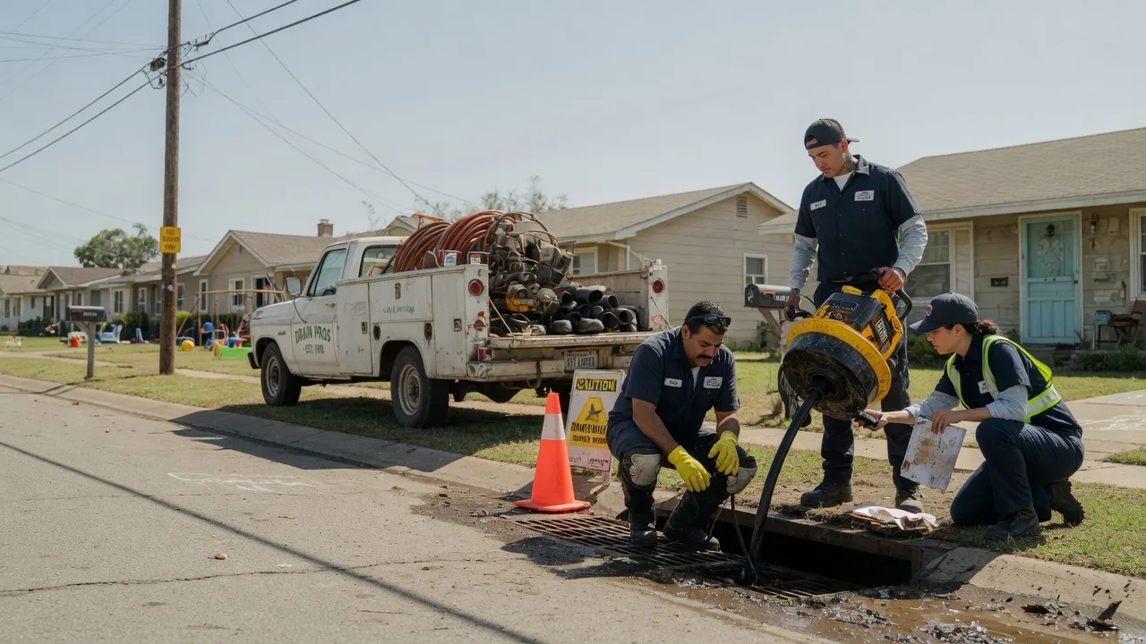 Drain Cleaning in Claymont, DE near me